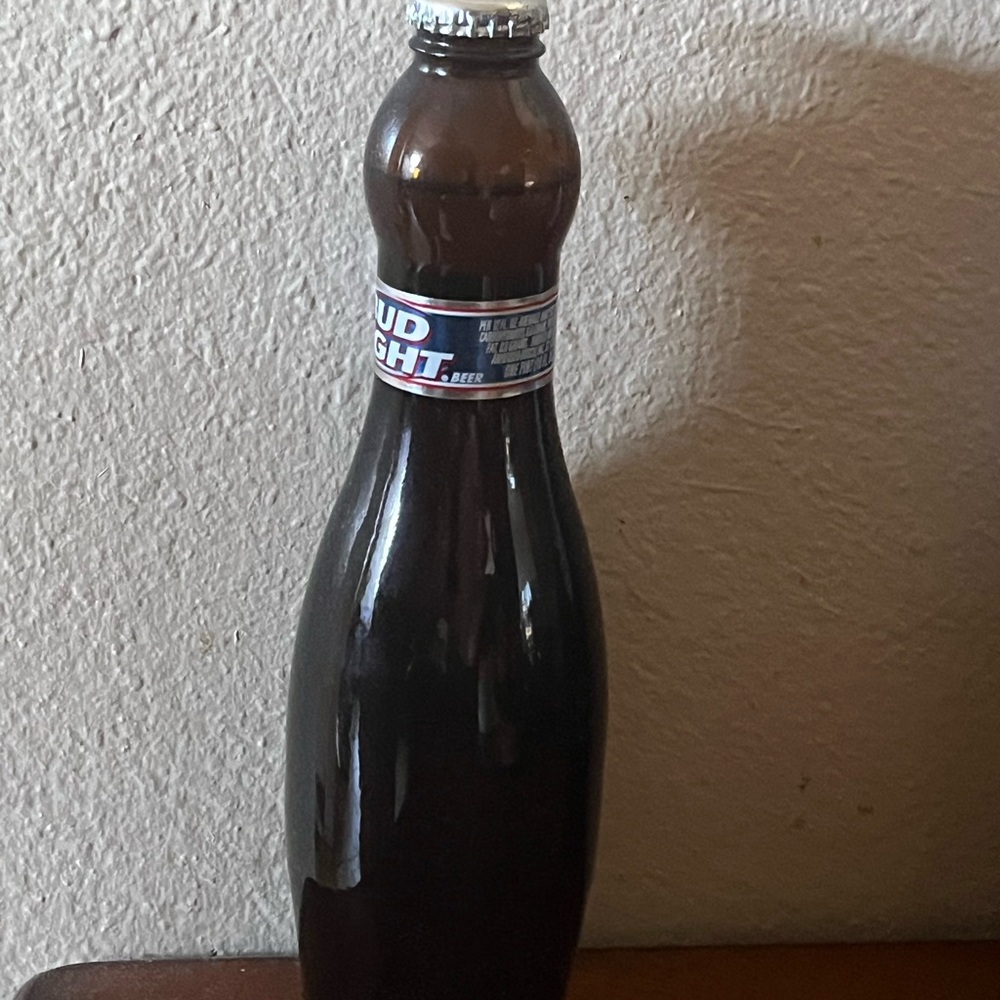 Brown Glass Bottle